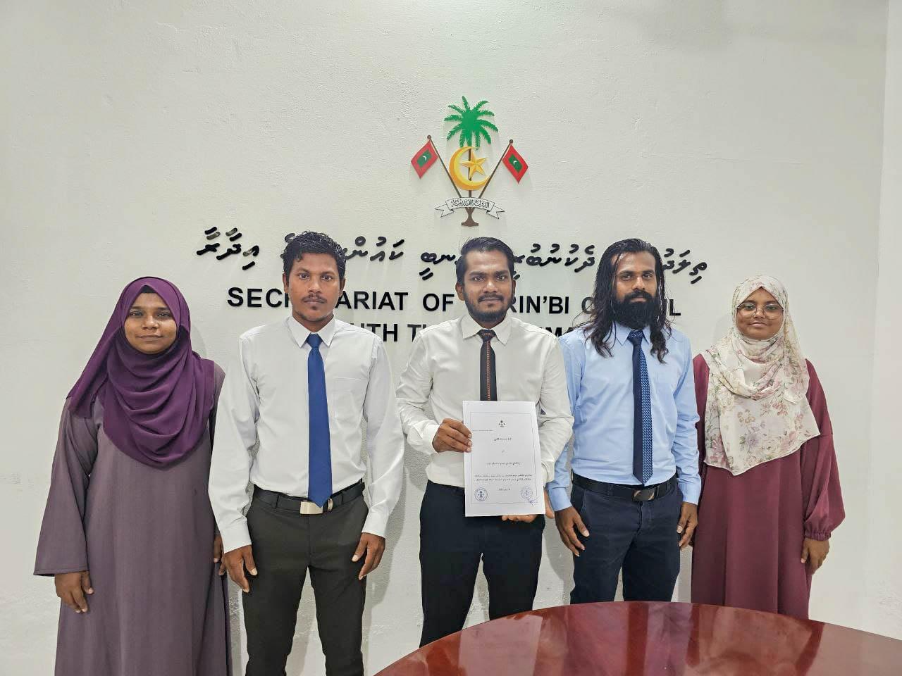 ހދ.ކުރިނބީ އައު ކައުންސިލް އިދާރާ އެޅުމުގެ ކަންކަން ކުރިޔަށް ގެންދިއުމަށް ކުރިނބީ ކައުންސިލާއި ހަވާލުކޮށްފި