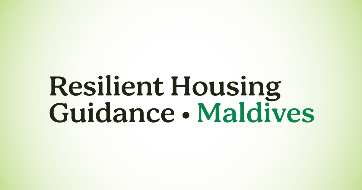 Resilient Housing Guidance