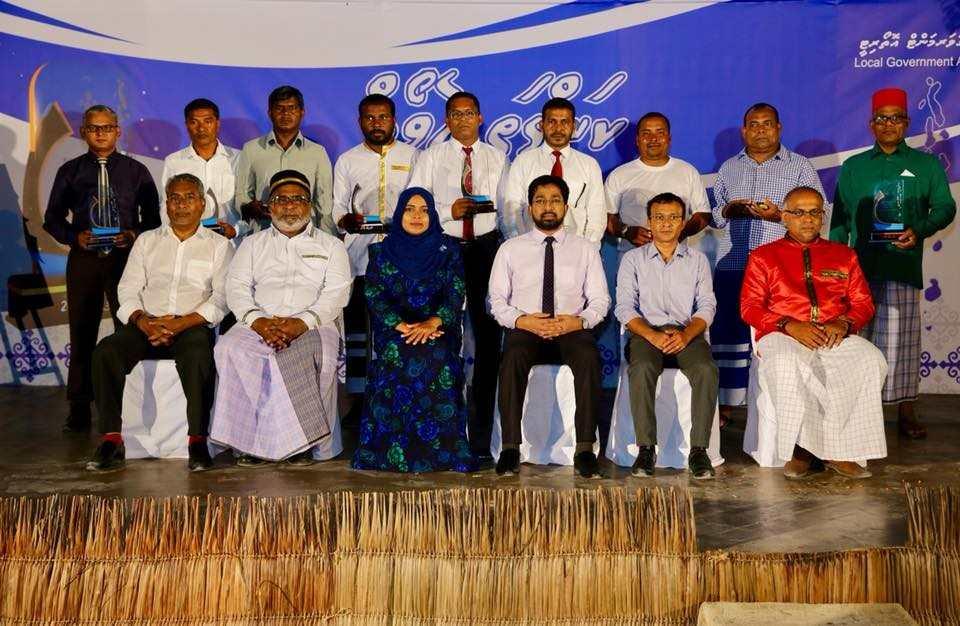 ކައުންސިލްތަކަށް ކަންގަތި އެވޯޑް ދިނުމުގެ ރަސްމިއްޔާތު ކ.ގުރައިދޫގައި ބާއްވައިފި